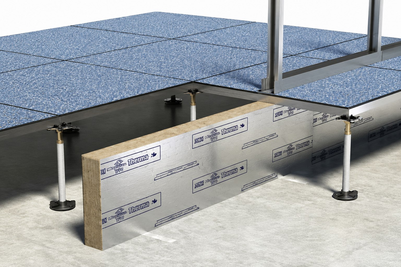 Противопожарный барьер Rockwool