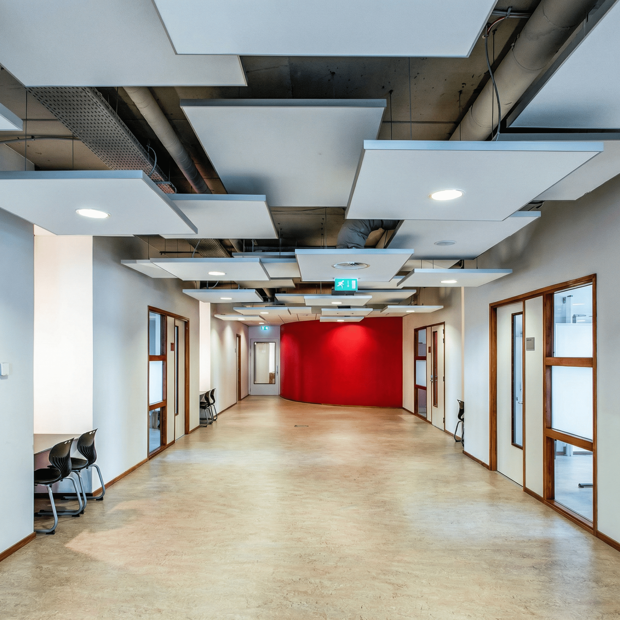 Крепёжная система для акустических подвесных потолков K&R Design