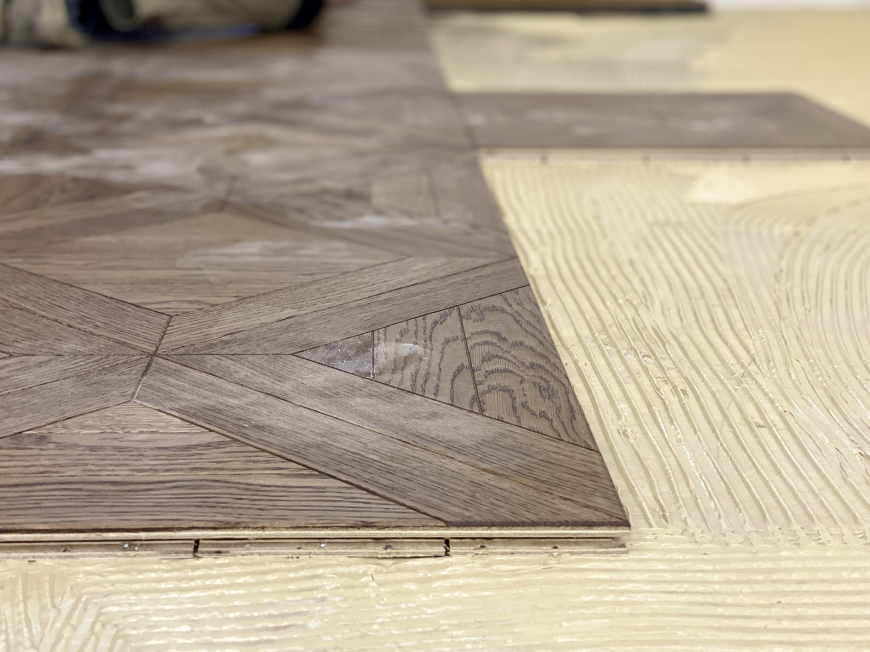 Монтаж фальшпола