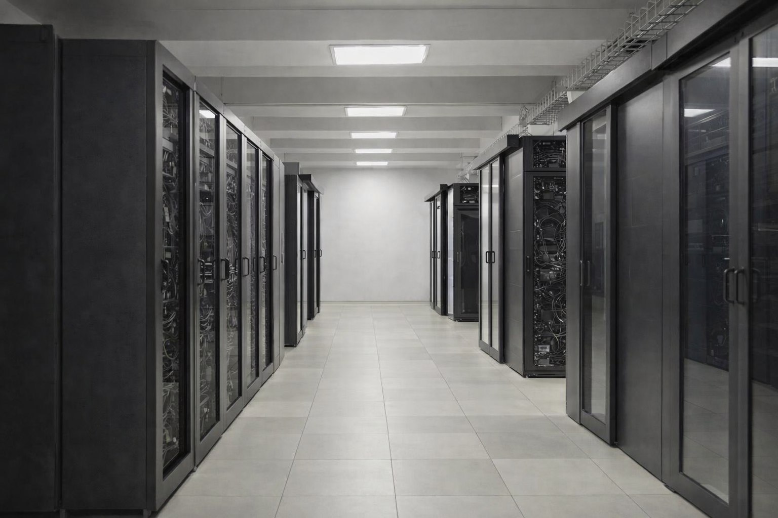 Негорючий фальшпол КМ0 для электрощитовых