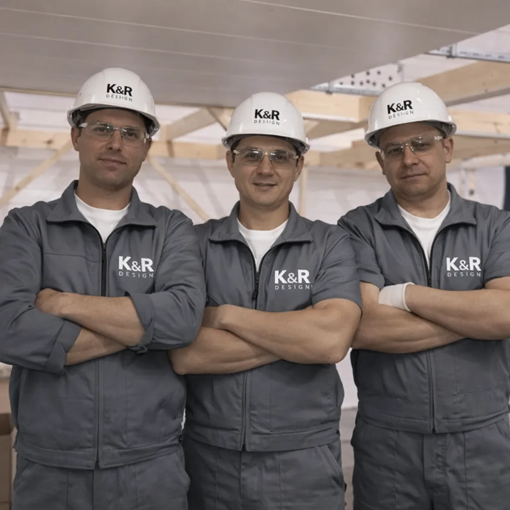 Монтаж потолка