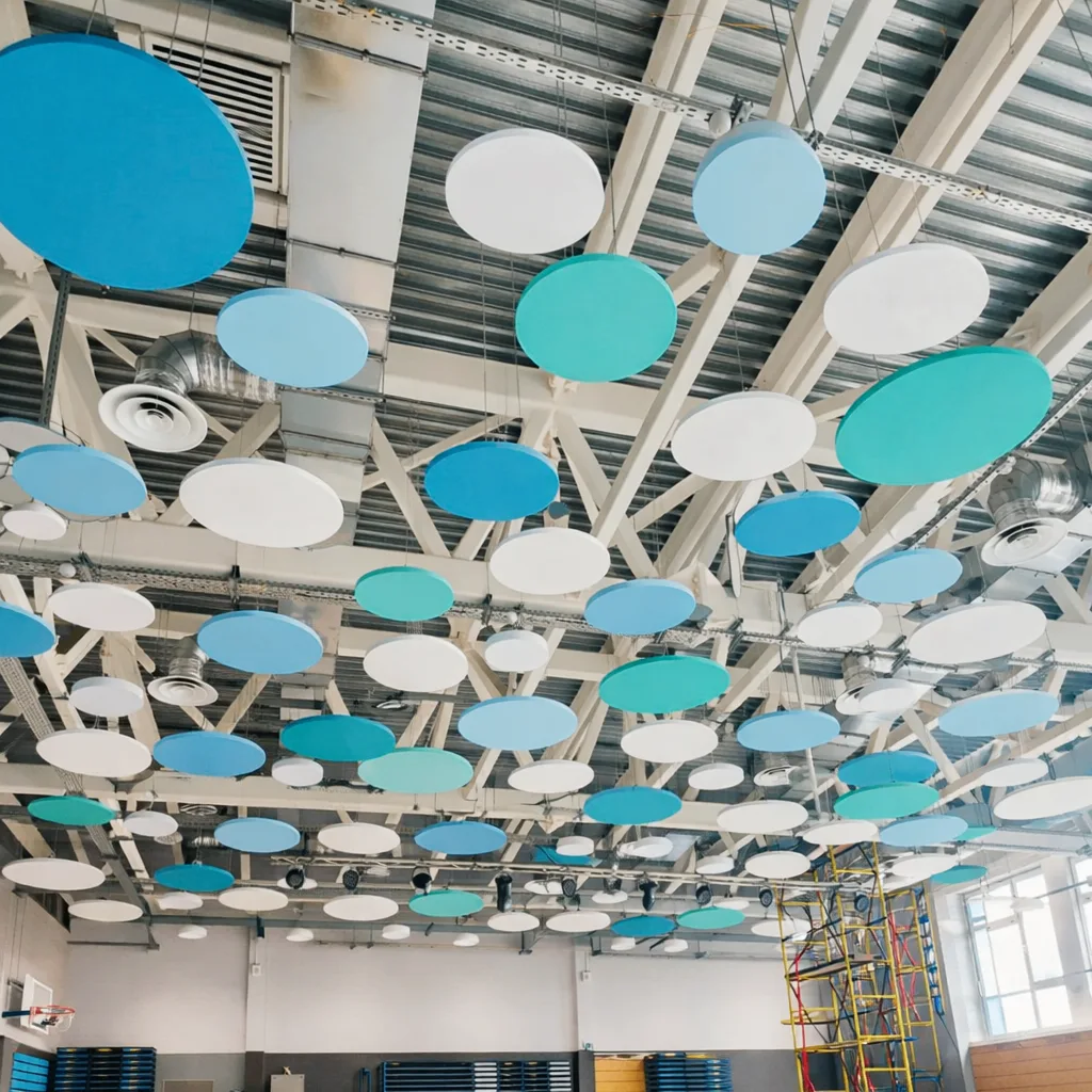 Монтаж потолка