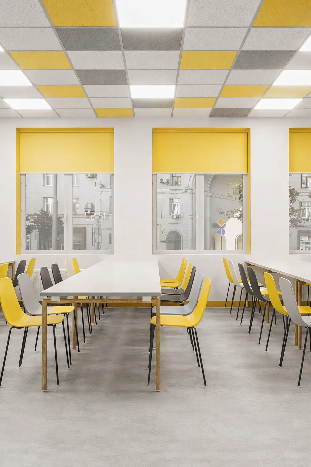 Потолок Грильято