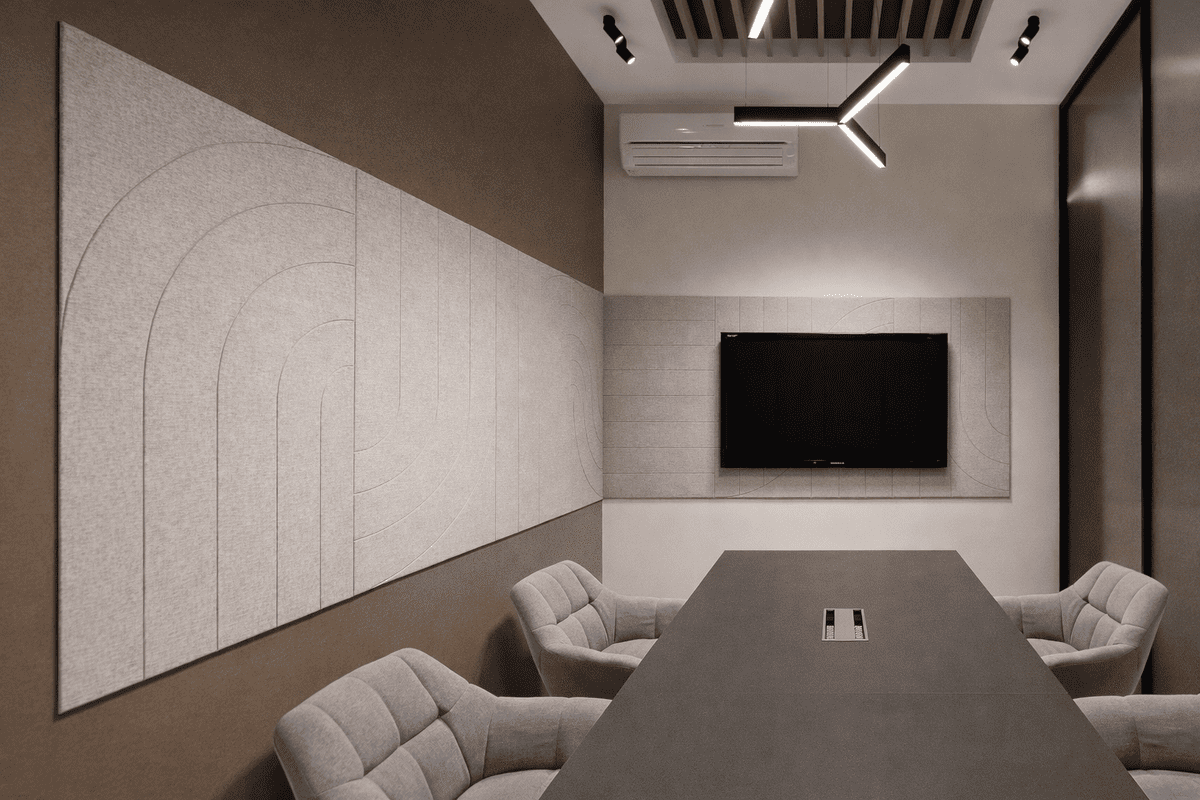 Стеновые акустические панели K&R Design