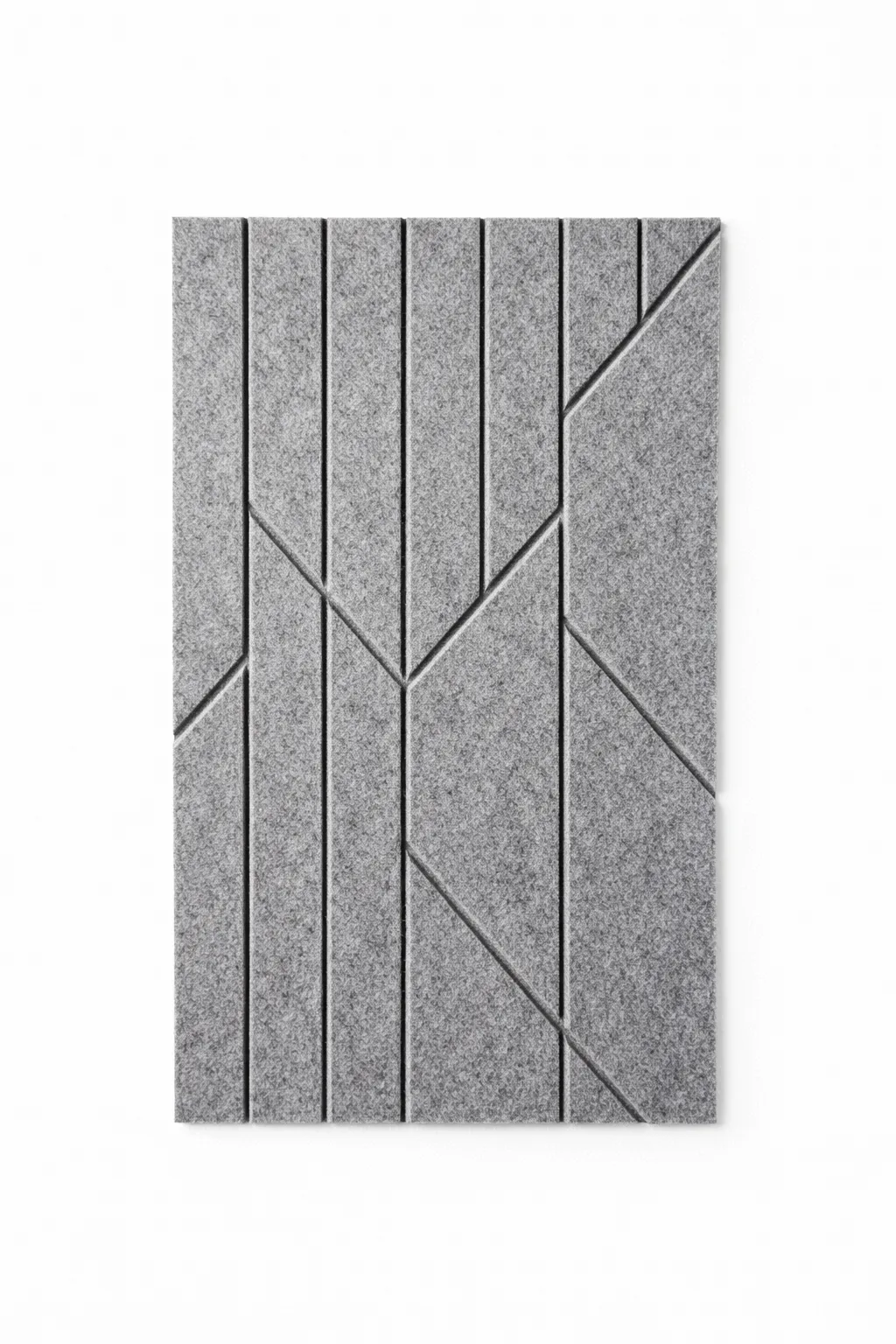 Индивидуальные войлочные панели нестандартной формы от K&R Design