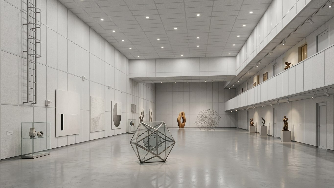 Стеновые акустические панели