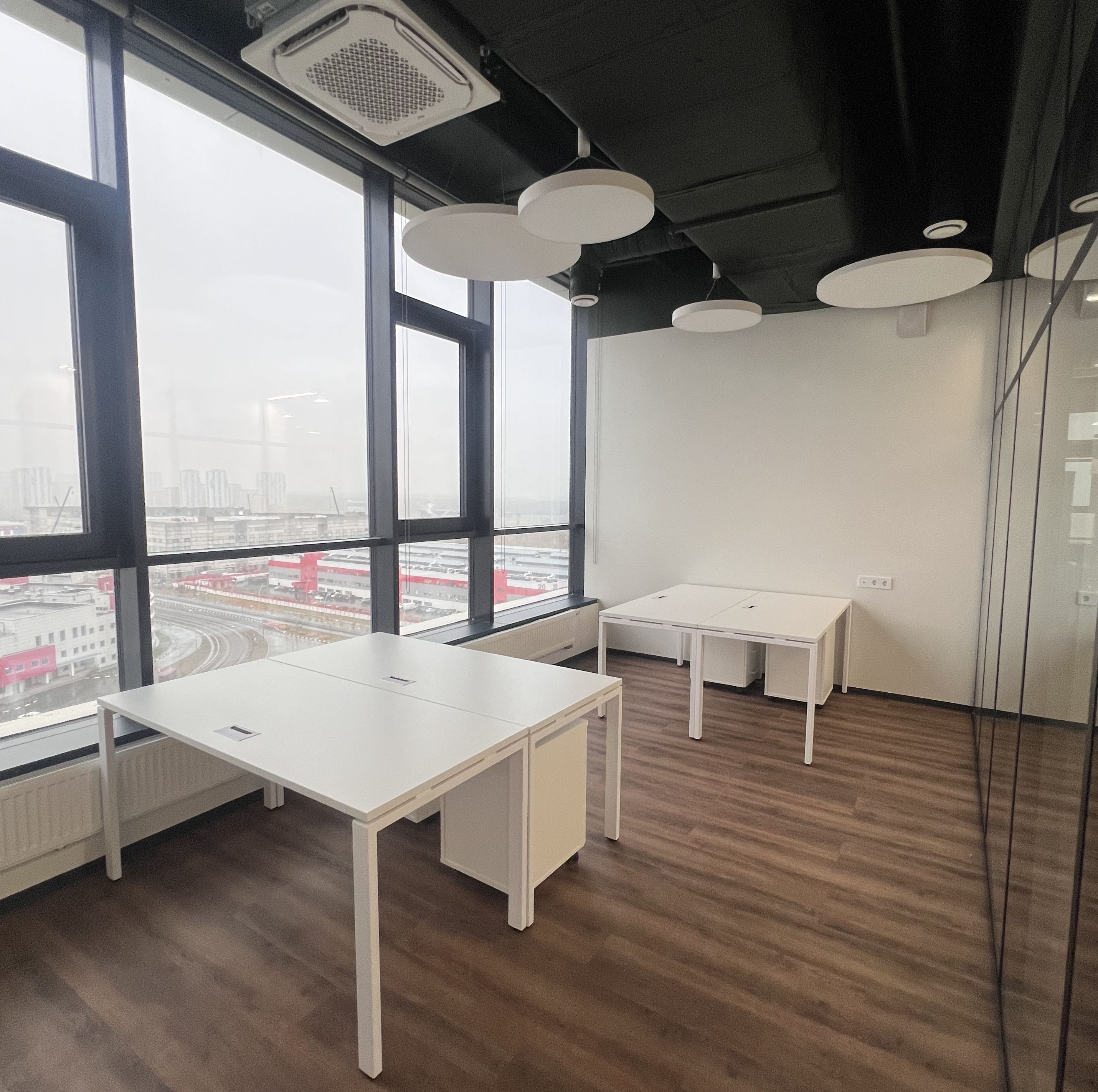 Акустические решения K&R Design в современном офисе