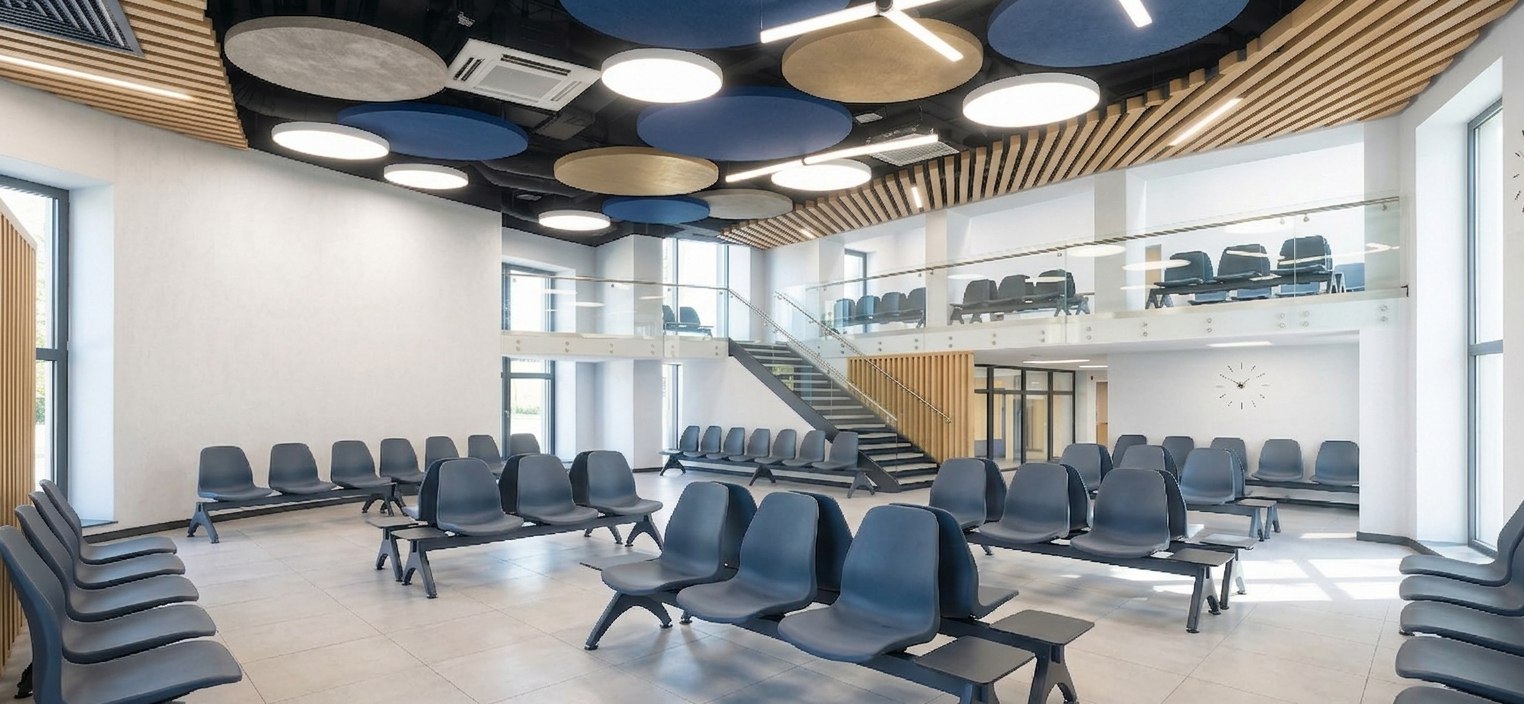 K&R Design: тишина среди шума аэропортов и вокзалов