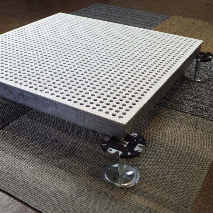 Области применения алюминиевых фальшполов