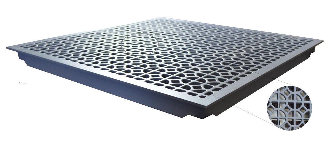 Алюминиевый фальшпол от K&R Design