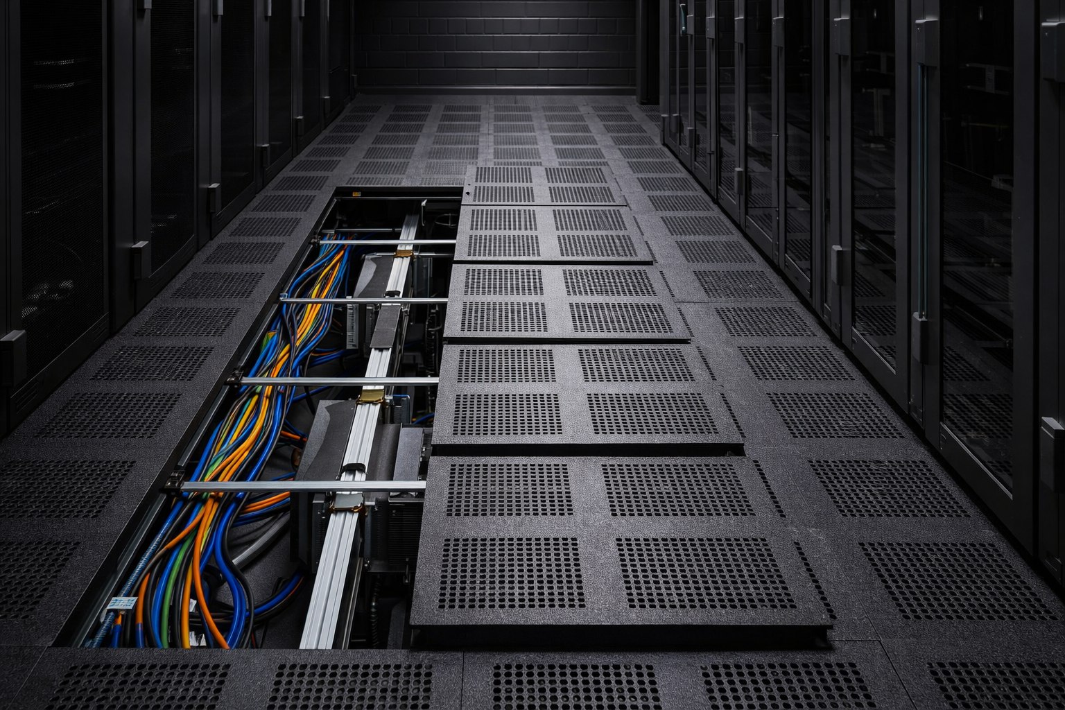 Преимущества алюминиевого фальшпола 