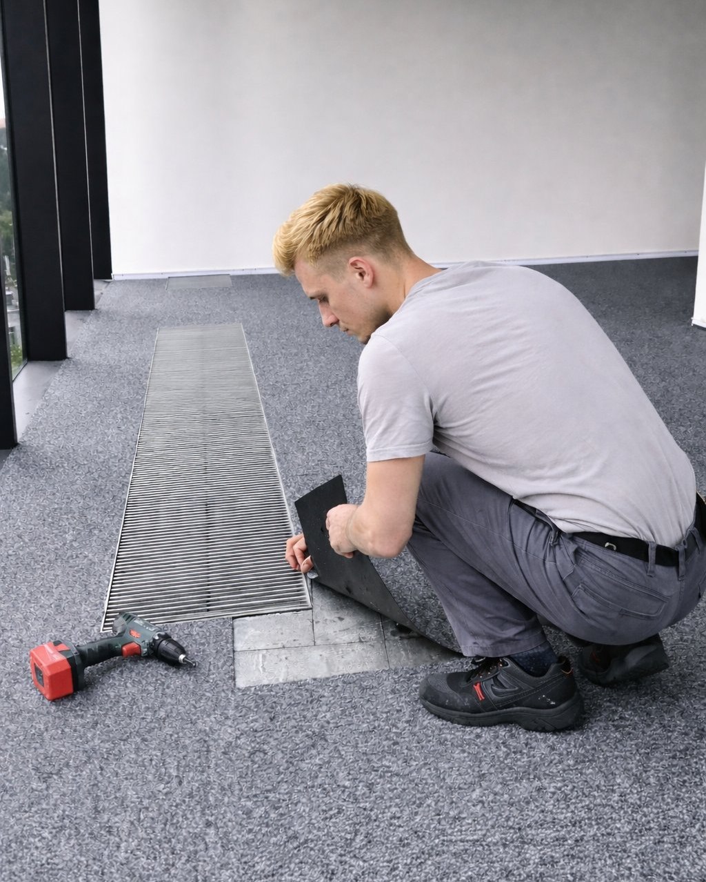 Фальшпол в офисе: функциональность, эстетика и адаптивность в одном решении.