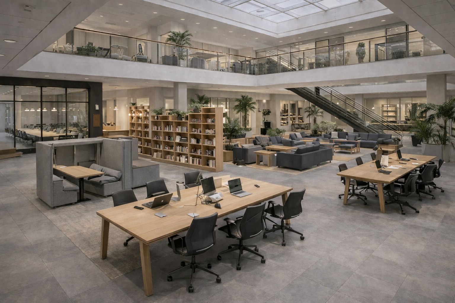 Фальшполы для офисов: современное решение для гибкого и продуктивного пространства.