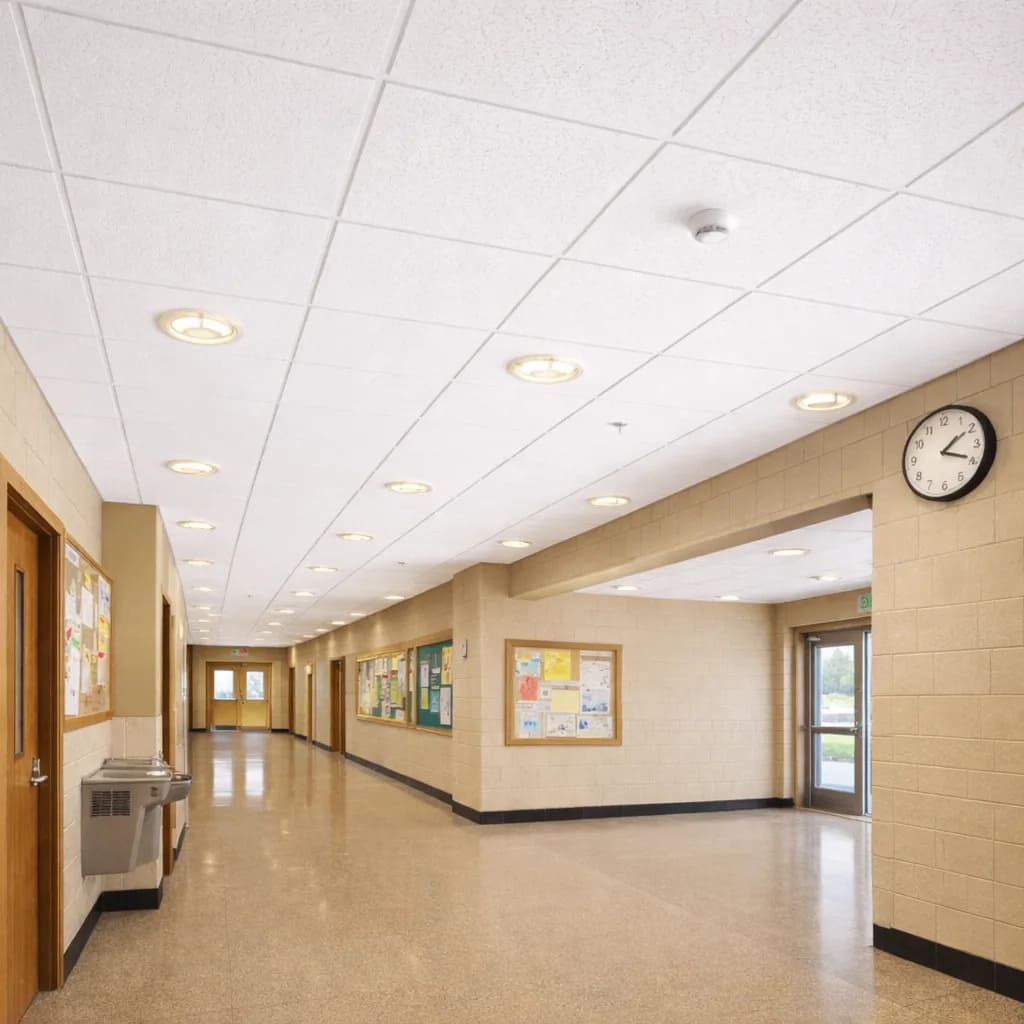 Акустика и дизайн: кассетные потолки K&R Design