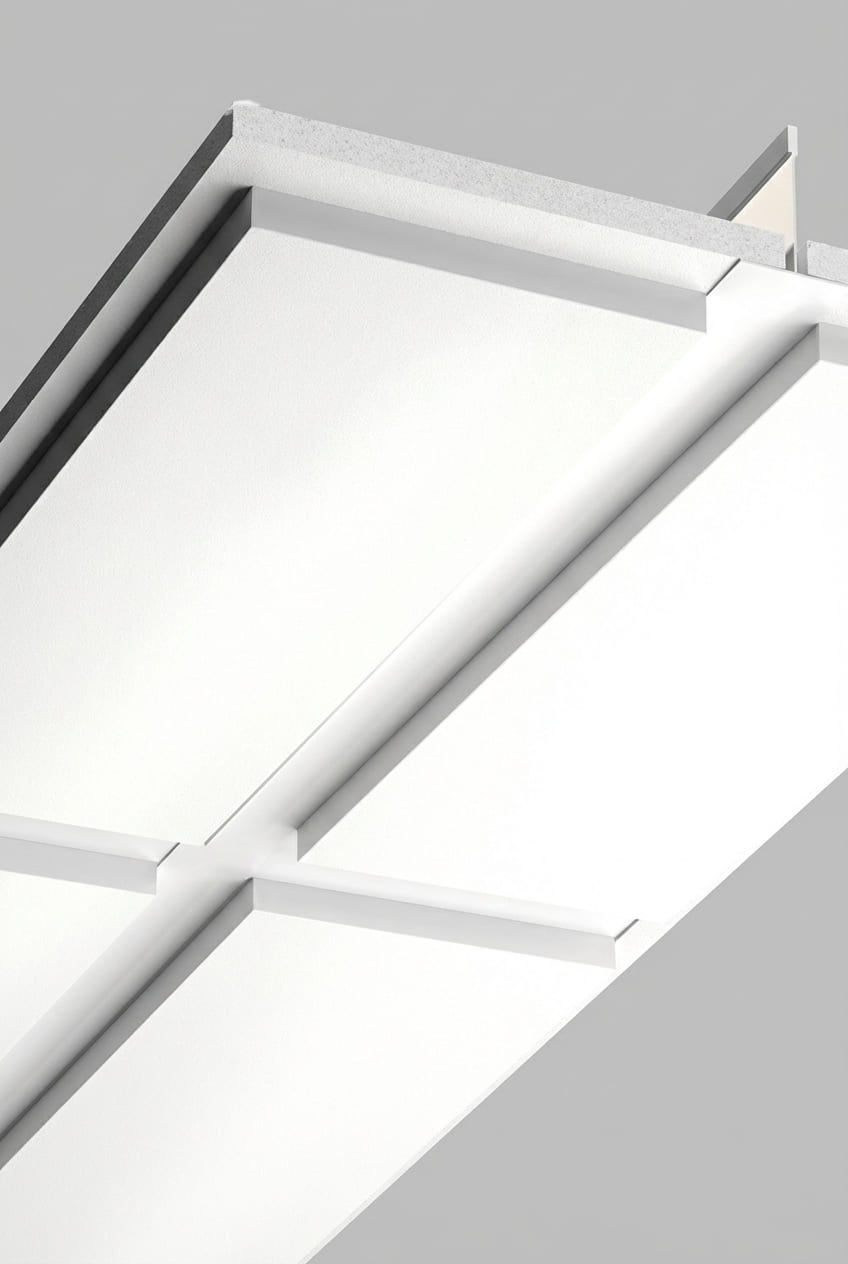 Кассетные подвесные потолки: универсальное решение для офисов и общественных пространств