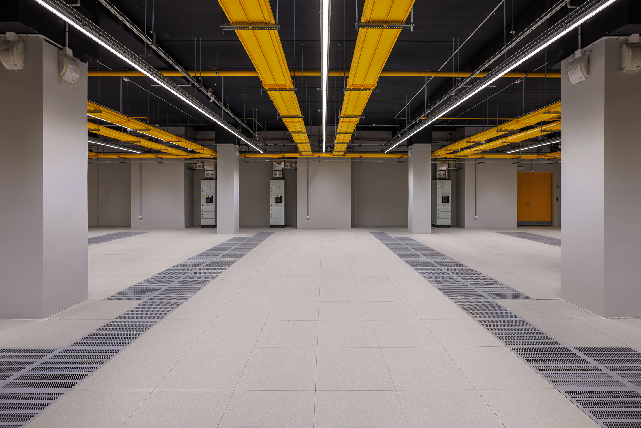 Металлический фальшпол