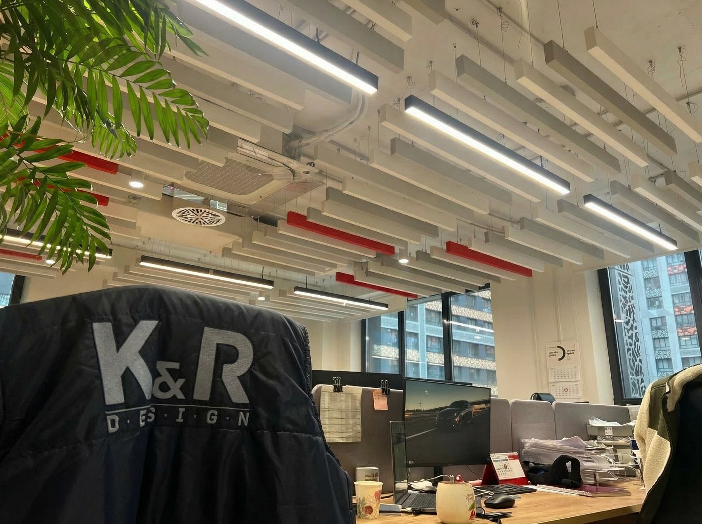 Офис K&R Design — примеры продукции