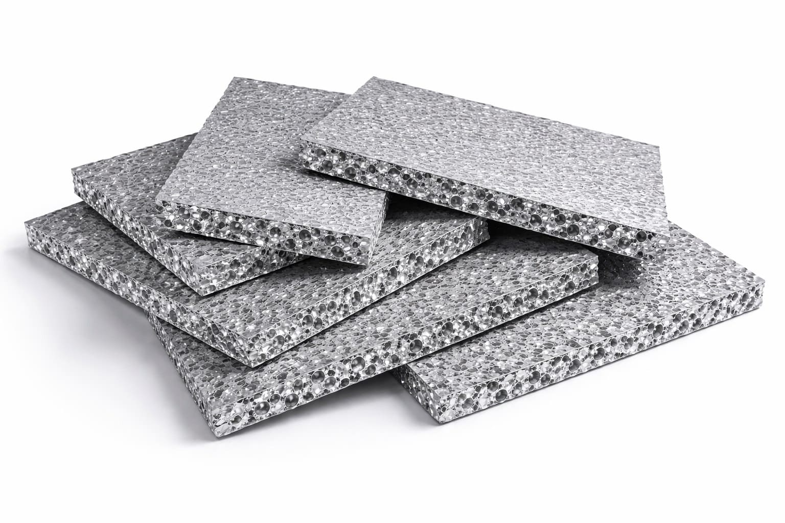 Преимущества панелей из вспененного алюминия K&R Design