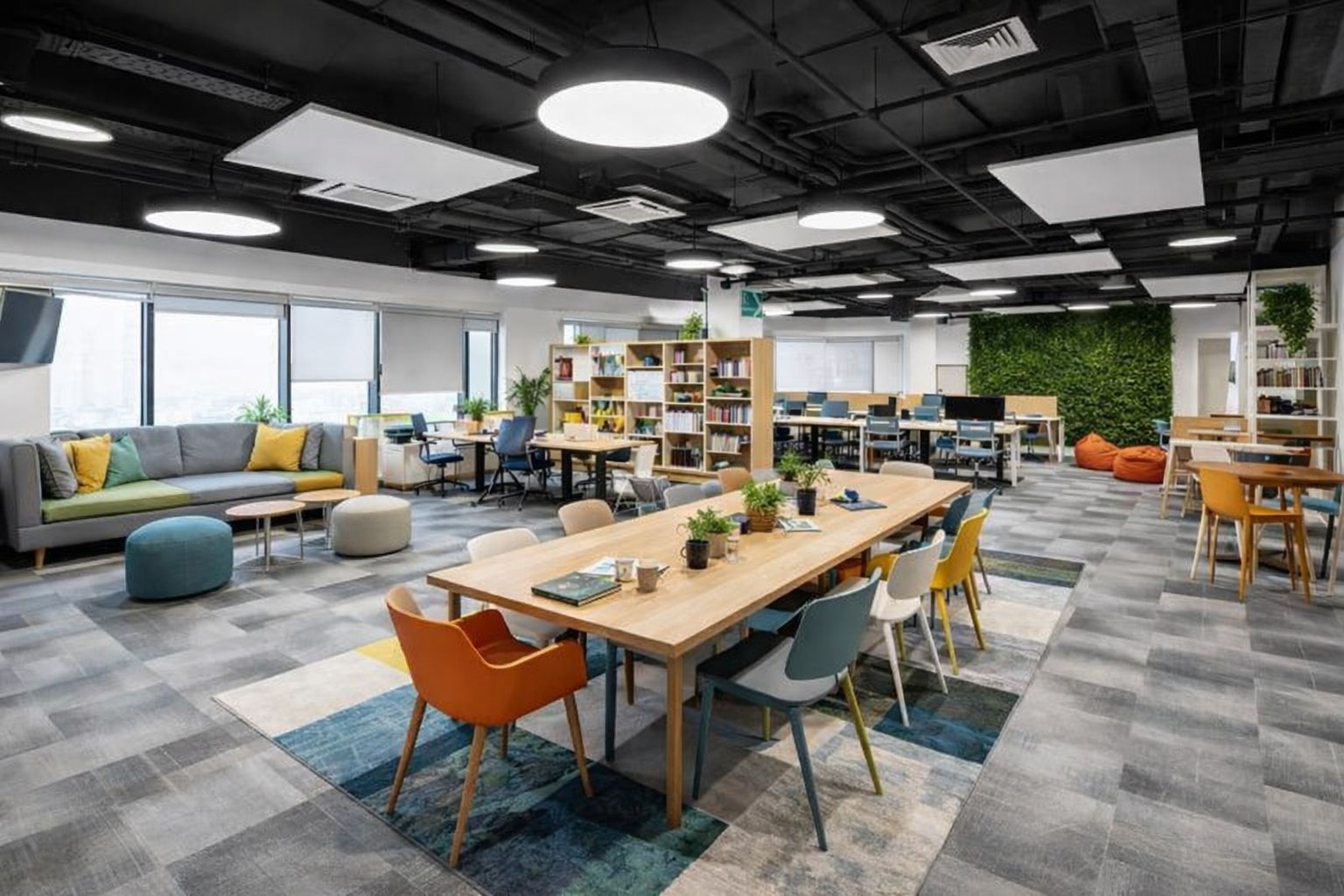 Области применения фибролитовых акустических панелей