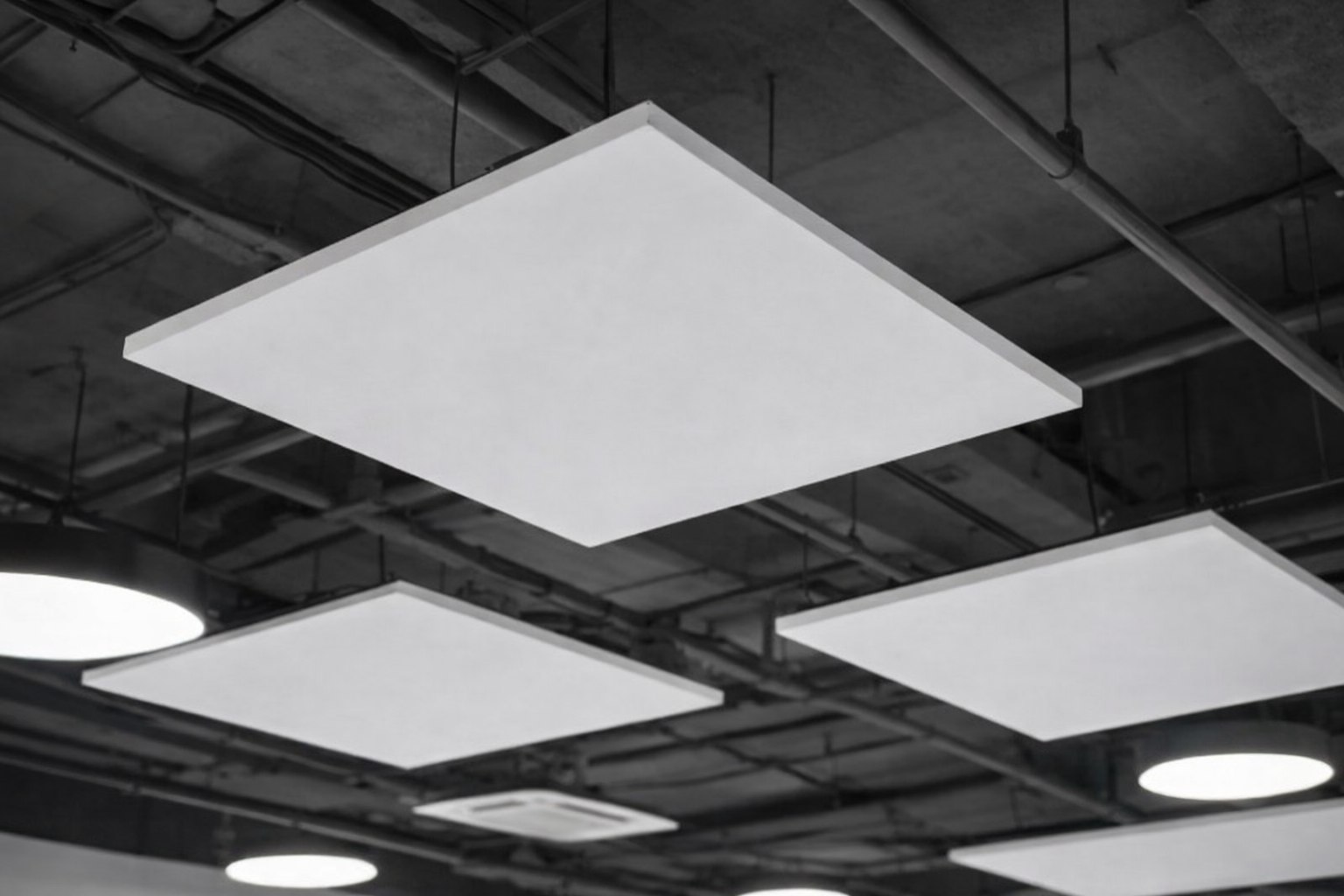 Акустические потолки под заказ: любые формы, цвета и размеры