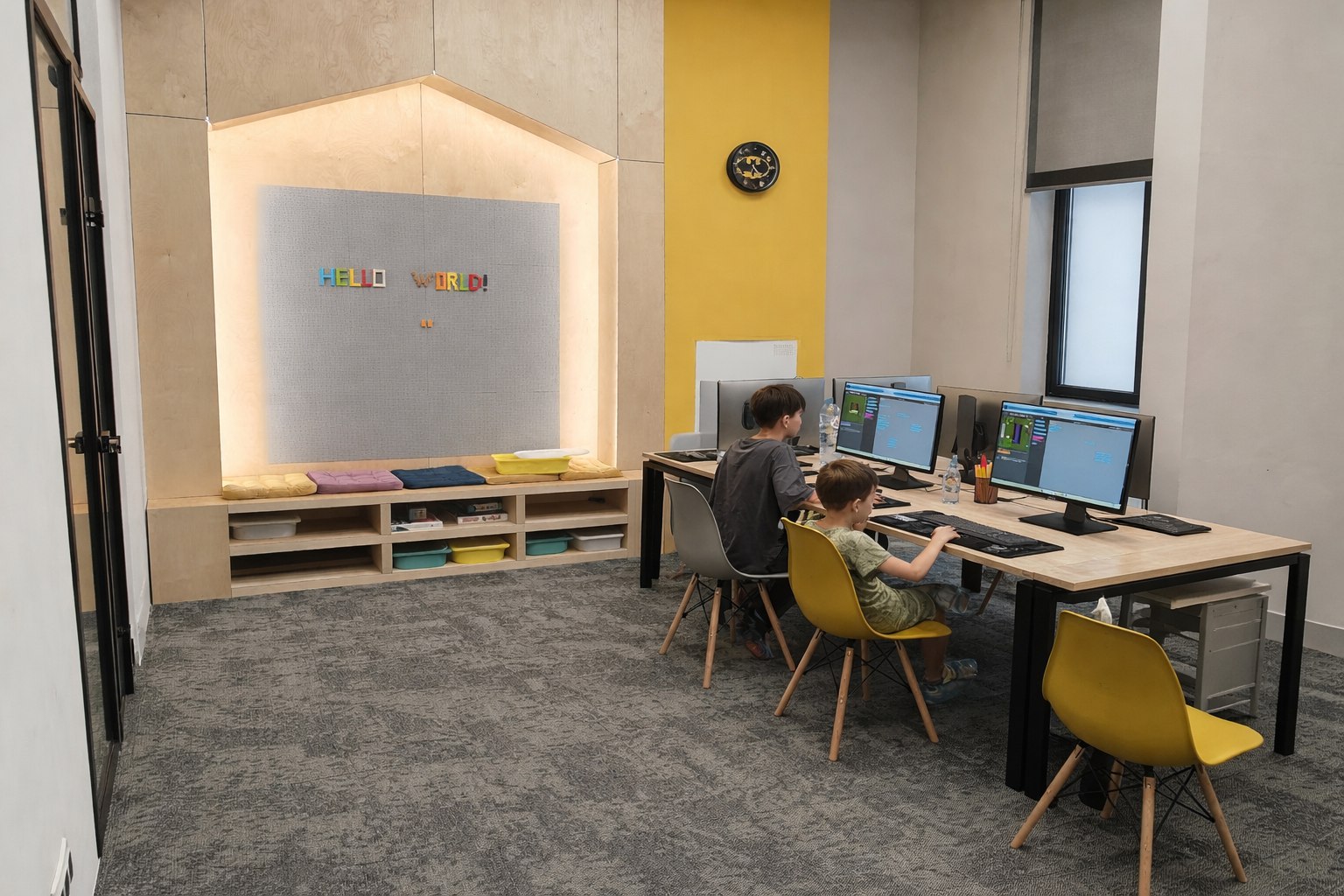 Ковровая плитка K&R Design в KIBERone