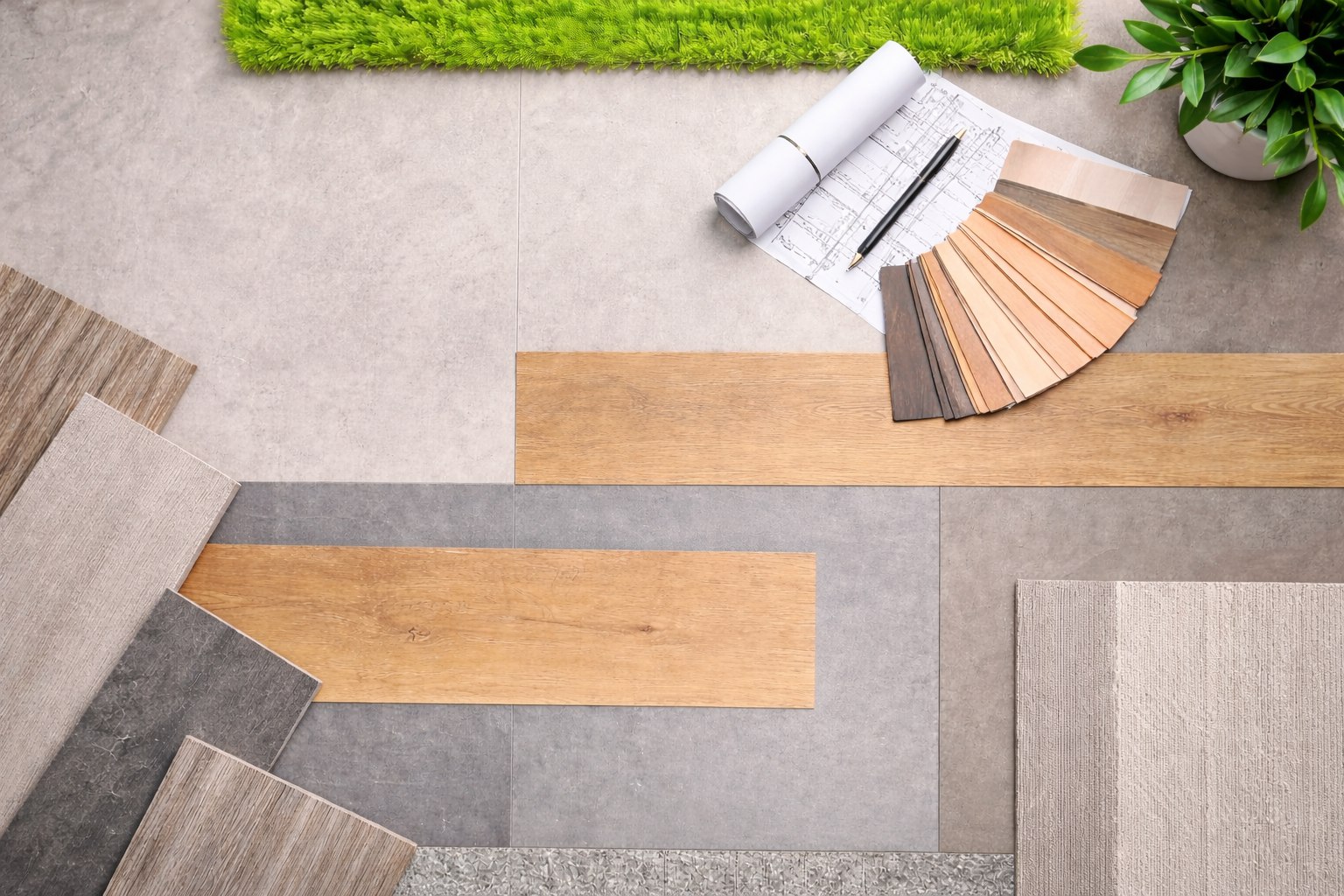 Напольное покрытие Loose Lay: революция в укладке без клея