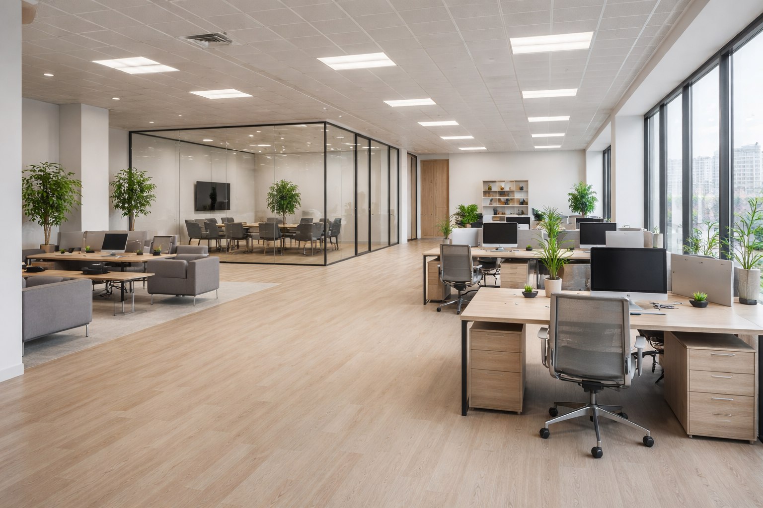 Loose Lay — новая эра напольных покрытий: просто, надежно, эффективно