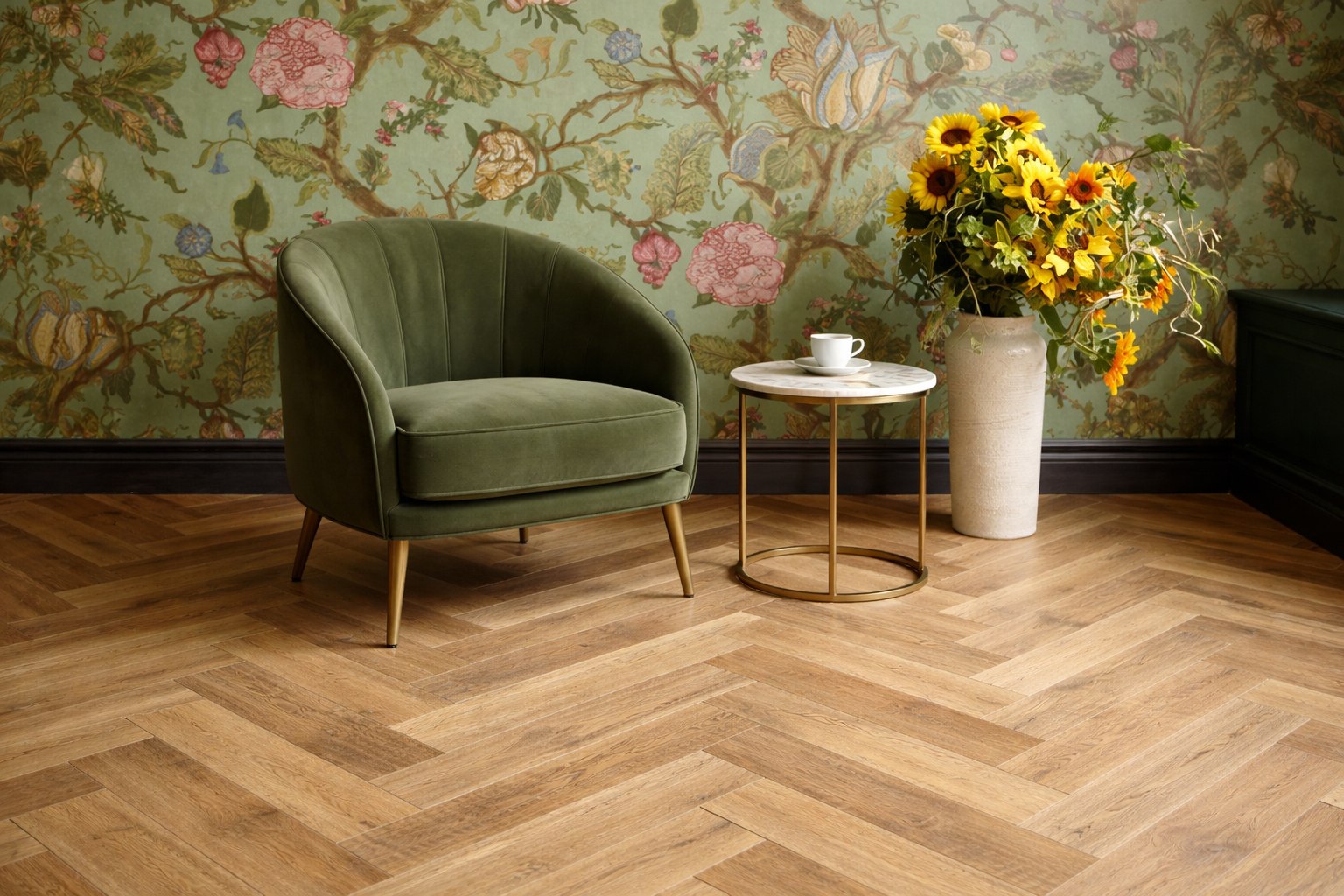 Loose Lay — новая эра напольных покрытий: просто, надежно, эффективно