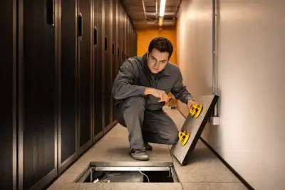 Фальшпол для электрощитовой