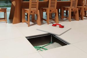 Фальшпол для кафе и ресторанов