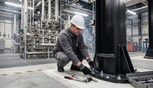 Фальшпол для нефтеперерабатывающего завода: инженерная инфраструктура для непрерывного производства