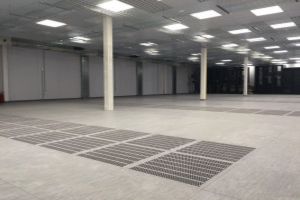 Вентиляция в фальшполе