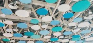 Потолки из пористого алюминия