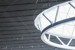 Потолки из просечно-вытяжного металла