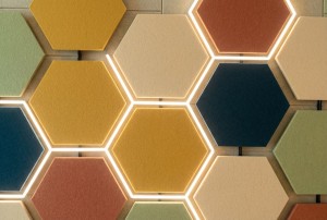 Подвесные потолки и светильники