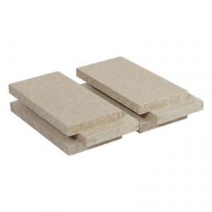 Неразъемный фальшпол из сульфата кальция