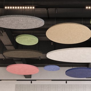 Акустические панели из войлока