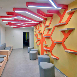  стеновые акустические панели для школы