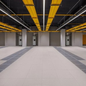 ЦОД «Медведково»: комплексное решение по монтажу фальшпола