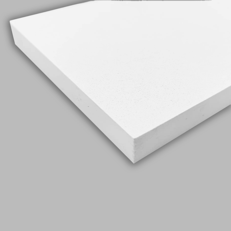Акустическая панель K&R Design ШКОЛА 595х595х20 мм кромка board (А) Ral 9003
