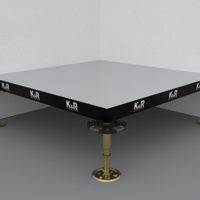 Плита фальшпола из сульфата кальция (КМ0) K&R Design S36St/HPL Antistatic DW 2204