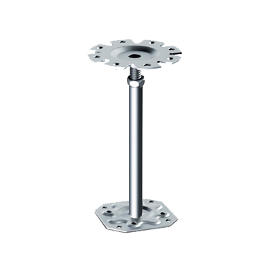 Стойка усиленная K&R Design М20 H670-730