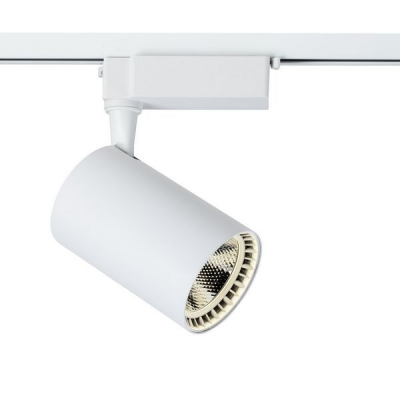 Белый трековый светильник