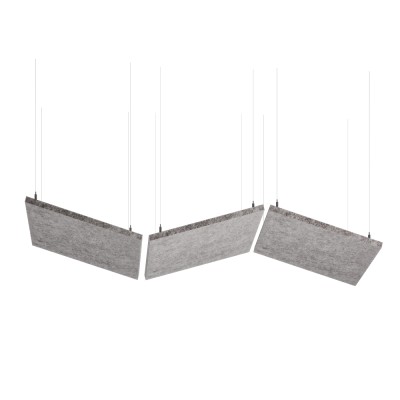 Акустическая панель из войлока остров K&R Design OST Прямоугольник 1100х500х40 KR2.05