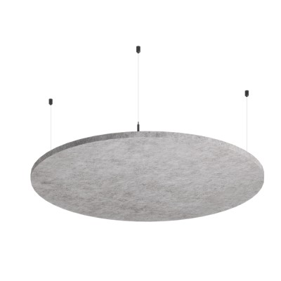 Акустическая панель из войлока остров K&R Design OST Круг D1100х9/40 KR2.03