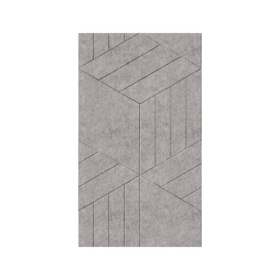 Акустическая панель K&R Design из войлока VLK 1200х600х9мм KR1.10