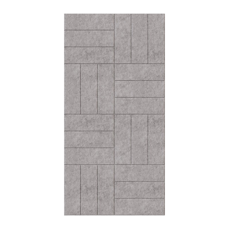 Акустическая панель K&R Design из войлока VLK 1200х600х9мм KR1.20