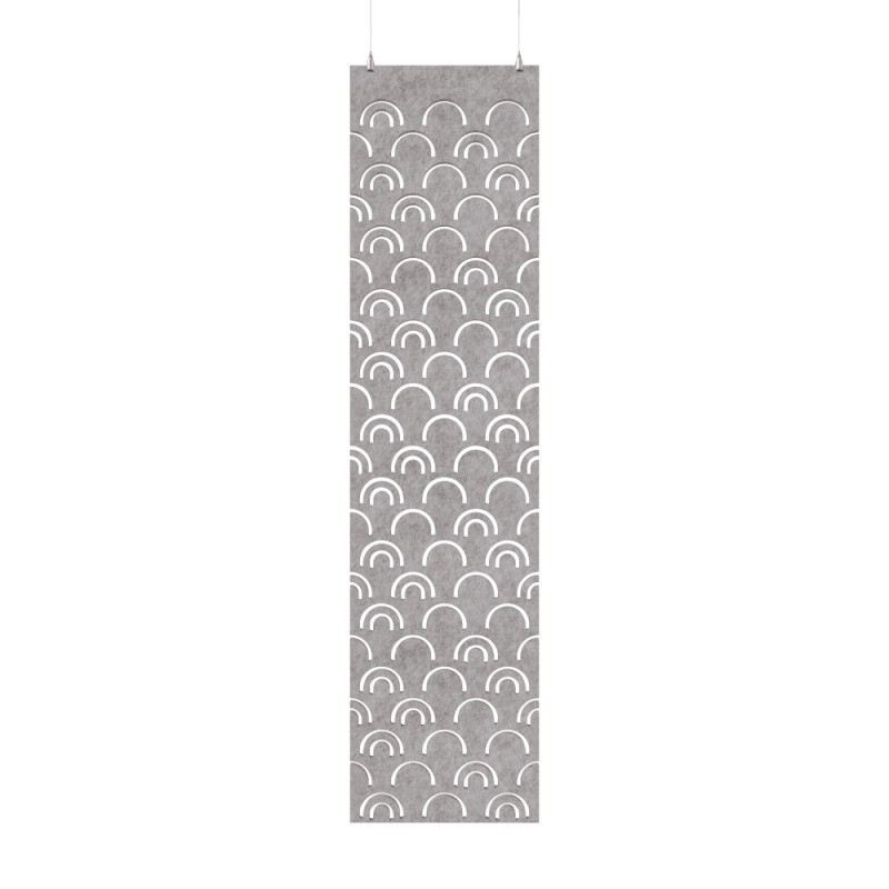 Подвесная перегородка K&R Design из войлока 2400х600х9 KR3.01