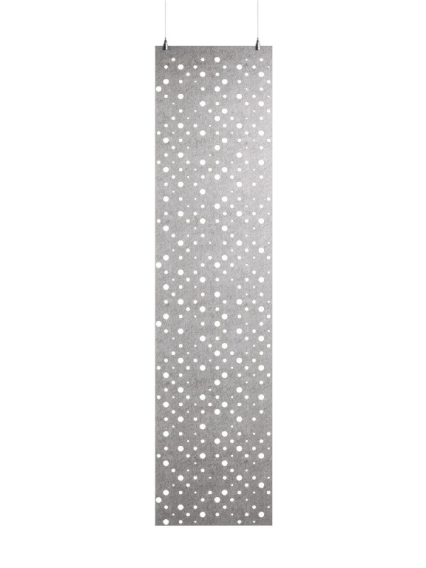 Подвесная перегородка K&R Design из войлока 2400х600х9 KR3.02