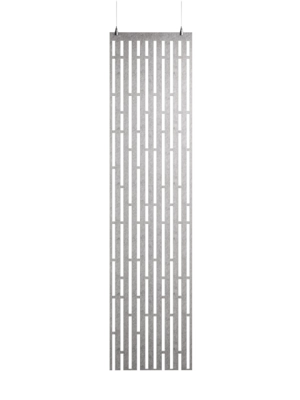 Подвесная перегородка K&R Design из войлока 2400х600х9 KR3.03